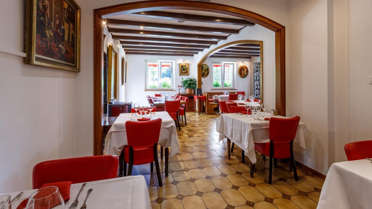 Hotel Restaurant Kuentz Wittersdorf 外观 照片