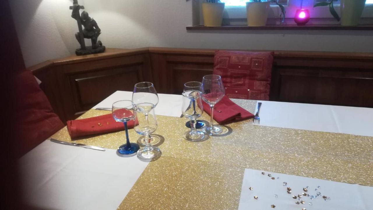Hotel Restaurant Kuentz Wittersdorf 外观 照片
