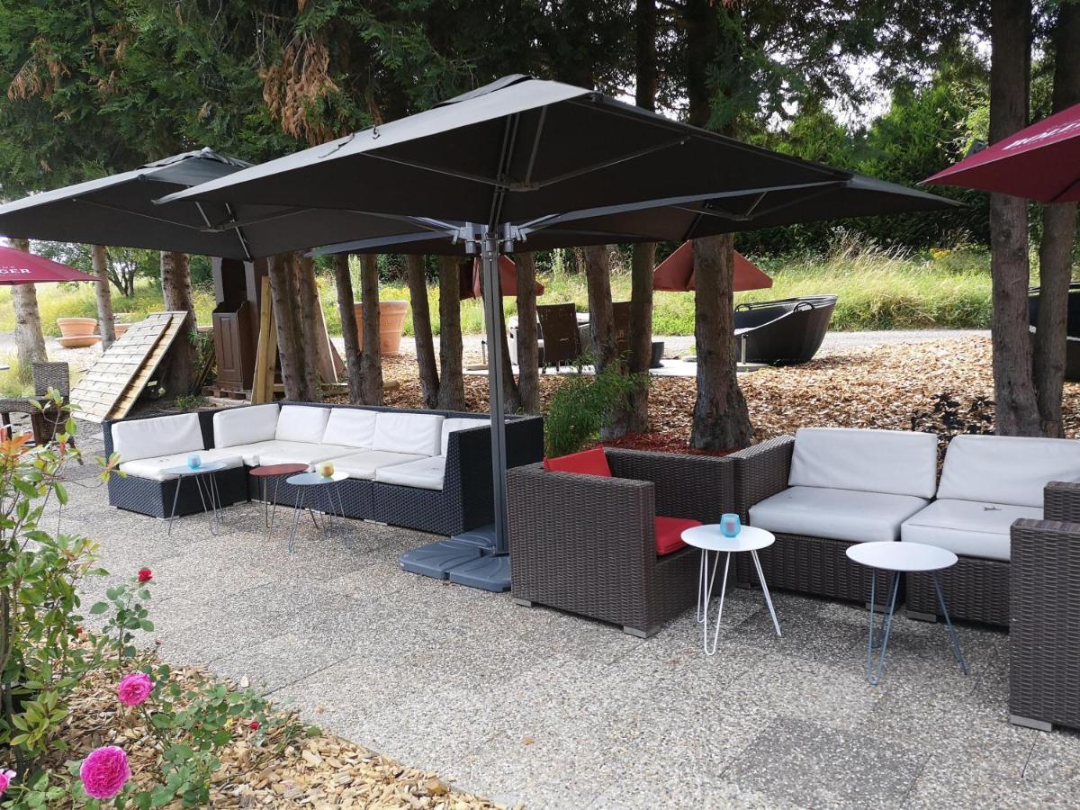 Hotel Restaurant Kuentz Wittersdorf 外观 照片