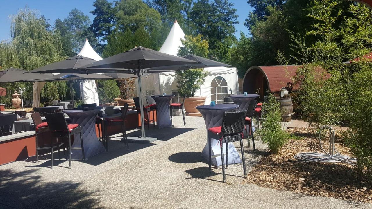 Hotel Restaurant Kuentz Wittersdorf 外观 照片