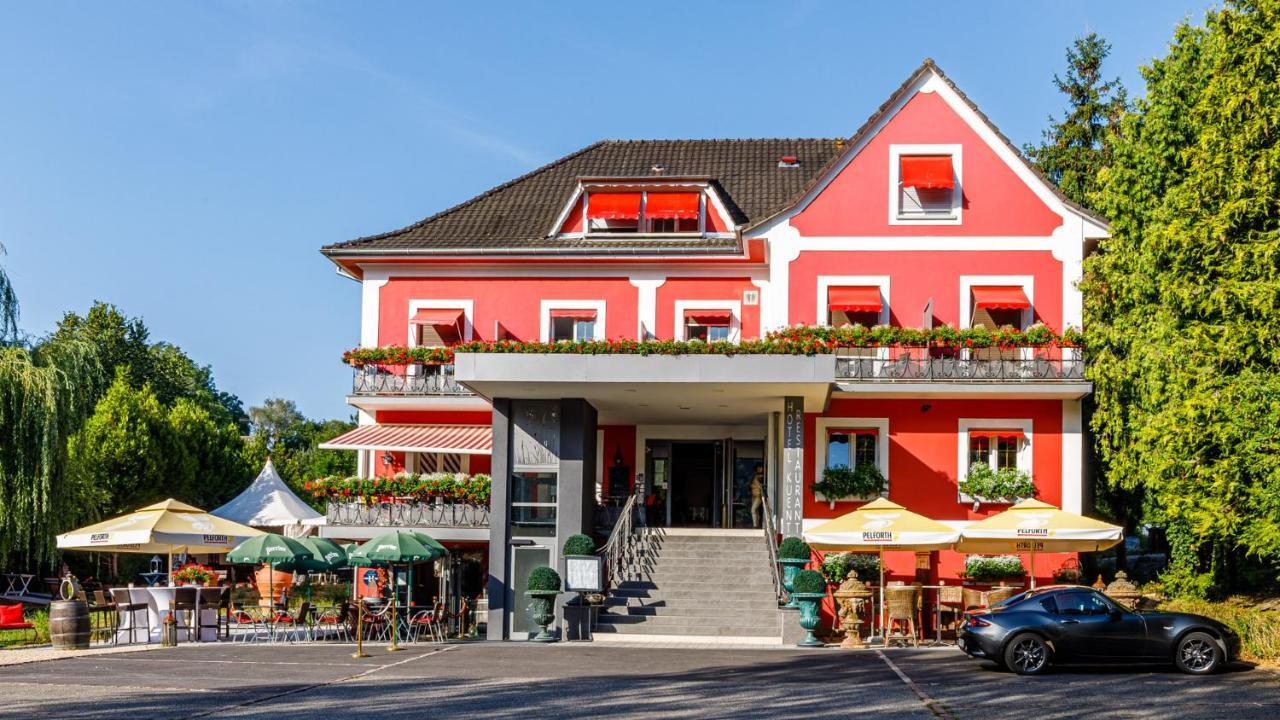 Hotel Restaurant Kuentz Wittersdorf 外观 照片